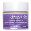 DErma E advancEd pEptidEs And Flora collagEn Ночной увлажняющий крем 2.0 унции