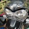 NEW Motorcycle Acrylic Headlight Protector Light Cover Protective Guard Fit For Tiger 800 1200 XCX XRX Explorer 1215