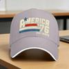 Anniversary USA th of July Patriotic  Years American Baseball Cap   yk Cute Trucker Sport Baseball Caps