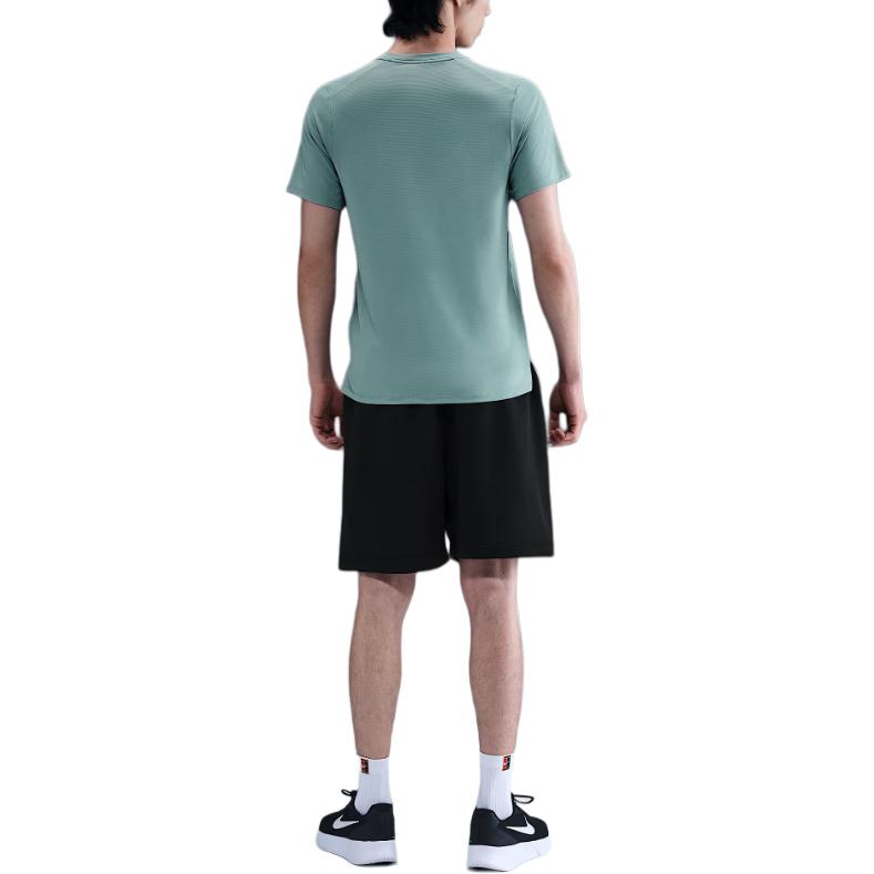 Nike Мужская теннисная футболка с длинным рукавом Court Advantage Dri-FIT FZ6911-017