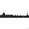 Giant Repositionable Stickers Paris, Cityscape 193x43