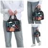 Insulated Lunch Bag for Kids School Cooler Thermal Food Box Tote Portable Lunch Boxes Container Fnf Hex Neon Artwork