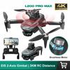 L200 PRO MAX Drone 4K Profesional 2-Axis Gimbal 360° Obstacle Avoidance Brushless Motor GPS 5G WIFI FPV Quadcopter Toys RC Drone