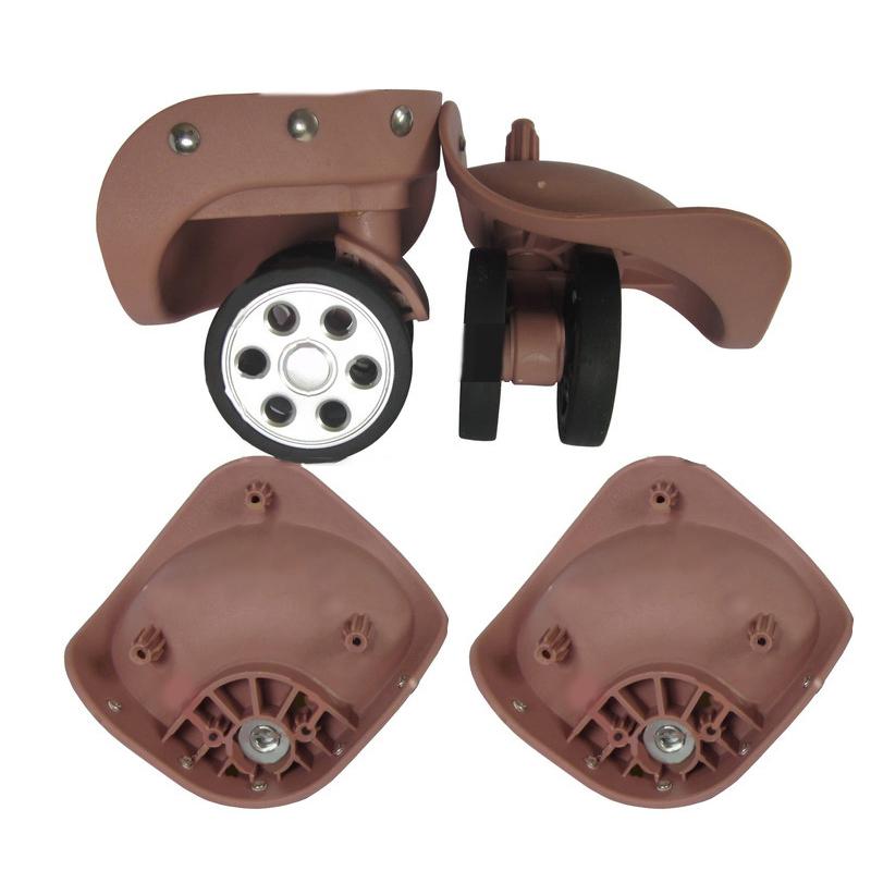 1 пара A79 чемодан на колесиках ремонт колес дорожный чемодан запчасти аксессуары замена колес колеса