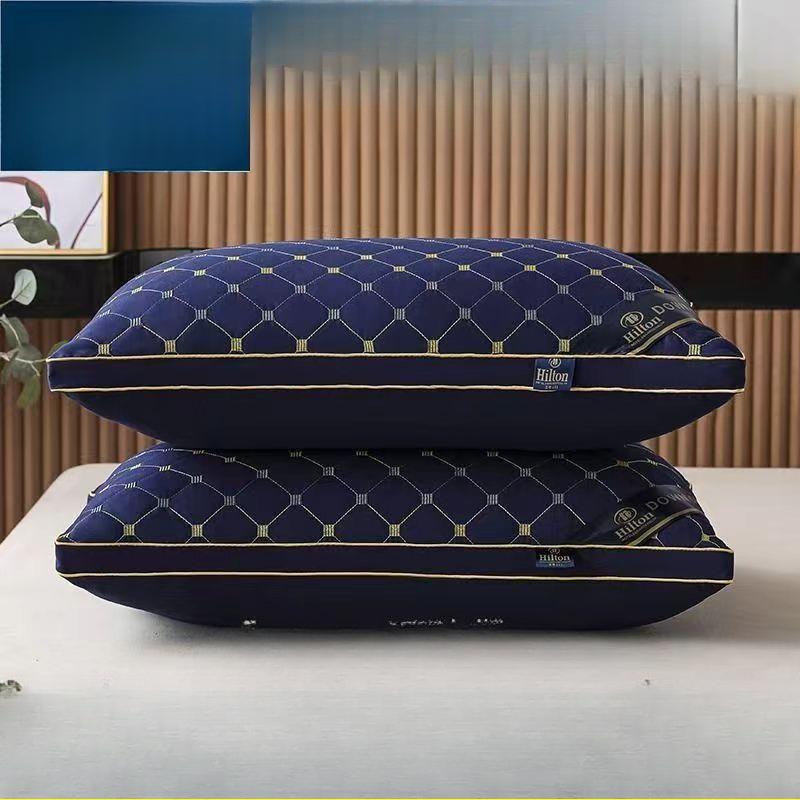 Подушка Star Feather Velvet Core для одноместного номера, средние, высокие и низкие подушки, можно стирать