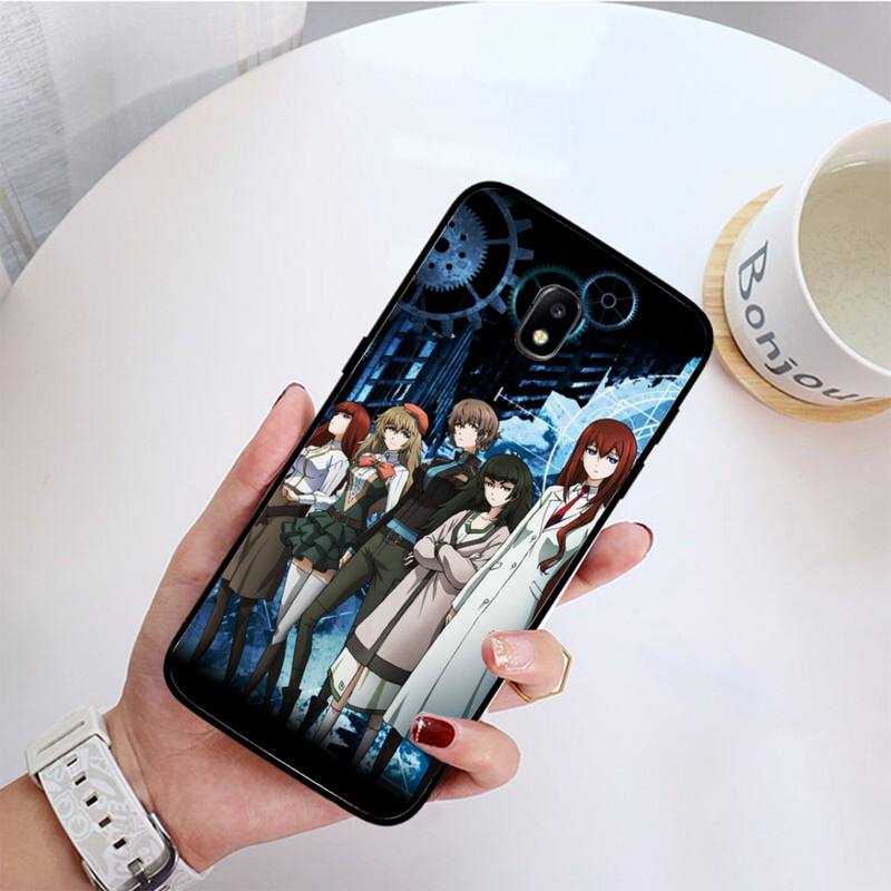 Аниме Чехол для телефона Steins Gate для Samsung Galaxy J7 PRIME J2Pro2018 J4 Plus J5 PRIME J6 J7 Duo Neo J737 J8