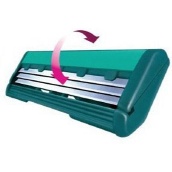 Одноразовая бритва Dorco Touch 3, 3 лезвия, 1 упаковка, 5 штук, корейское бритвенное лезвие