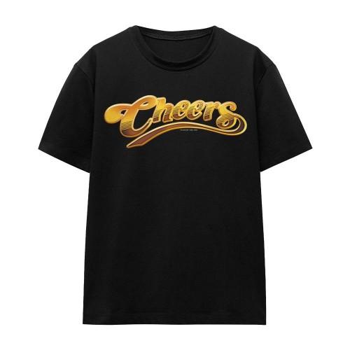 Cheers Unisex Adult Logo T-Shirt
