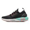Under Armour HOVR Phantom 2 Легкие Удобные Низкие Повседневные Кроссовки для Бега Женские Кроссовки Черные Оранжевые 3024169-001