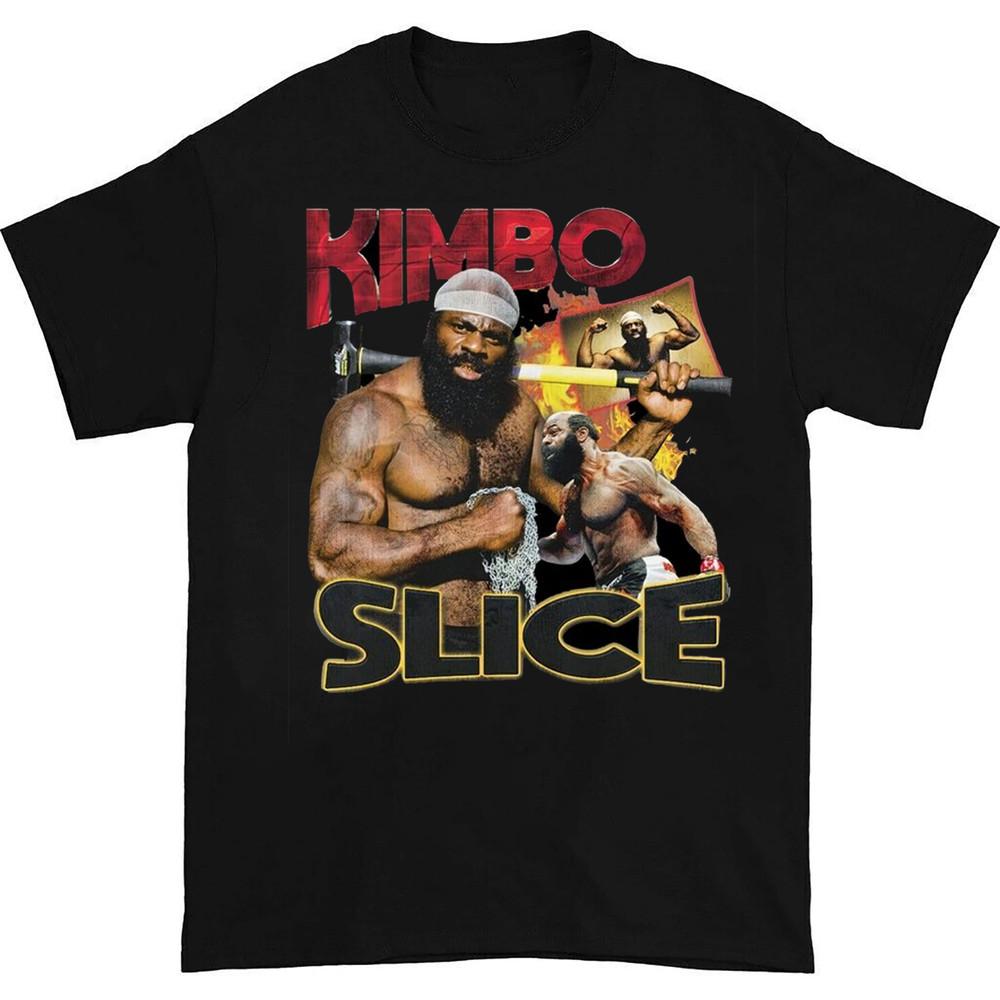 New Popular Kimbo Slice Boxer Gift For Fan S to 4XL T-shirt Unisex T-Shirt