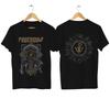 2024 Unisex Powerwolf T Shirt Casual Wolves & Ravens T-shirt Graphic Oversized Breathable Comfortable Streetwear S-3XL Cool Tee