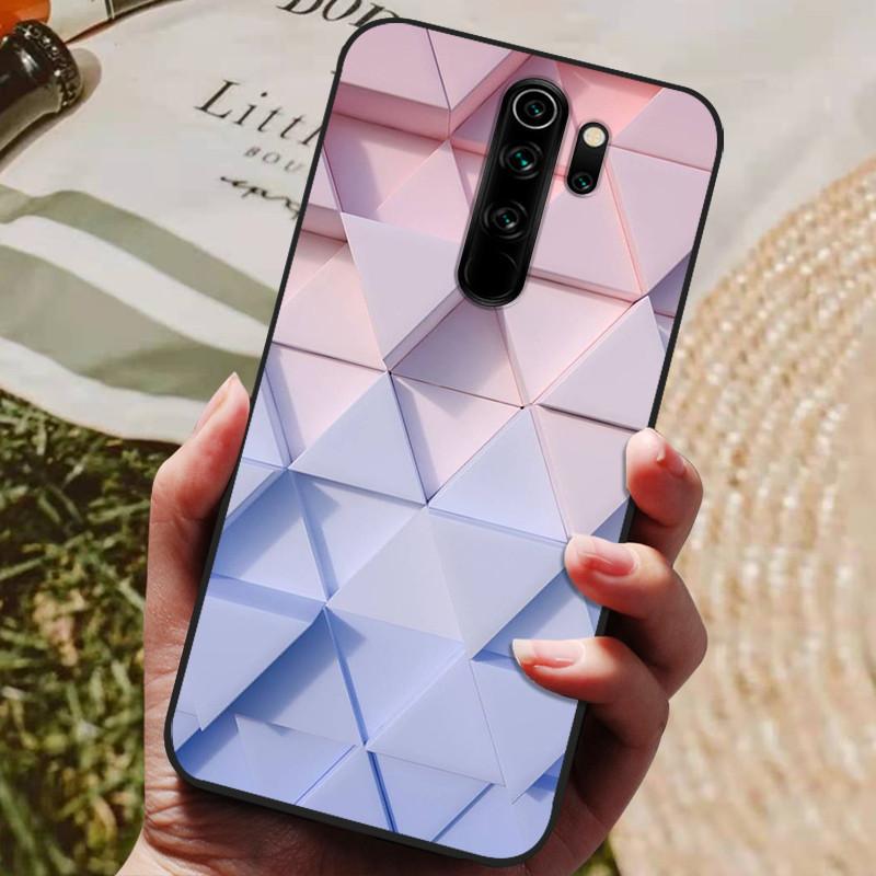 Чехол для Xiaomi Redmi Note 8 Pro Силиконовая задняя крышка Чехол для телефона для Redmi Note8 Pro 8Pro Чехлы Redmi Note 8 Pro Мягкий бампер coque