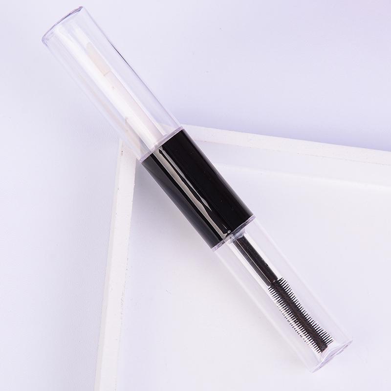 Double Head Empty Gloss Tube Lip Eyelash And Eyeliner Balm Bottle Container