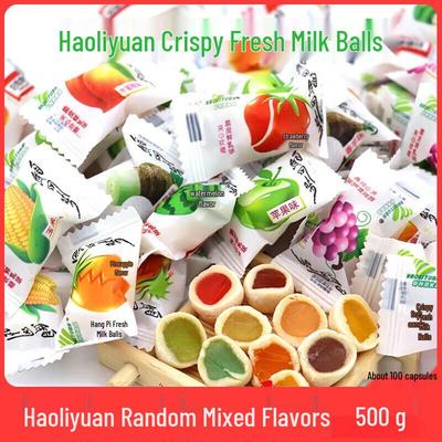 Хрустящая мягкая конфета Haoliyuan из свежего молока