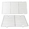 Grid Shaped Stainless Steel Grill Grilling Mesh Net for BBQ Parties