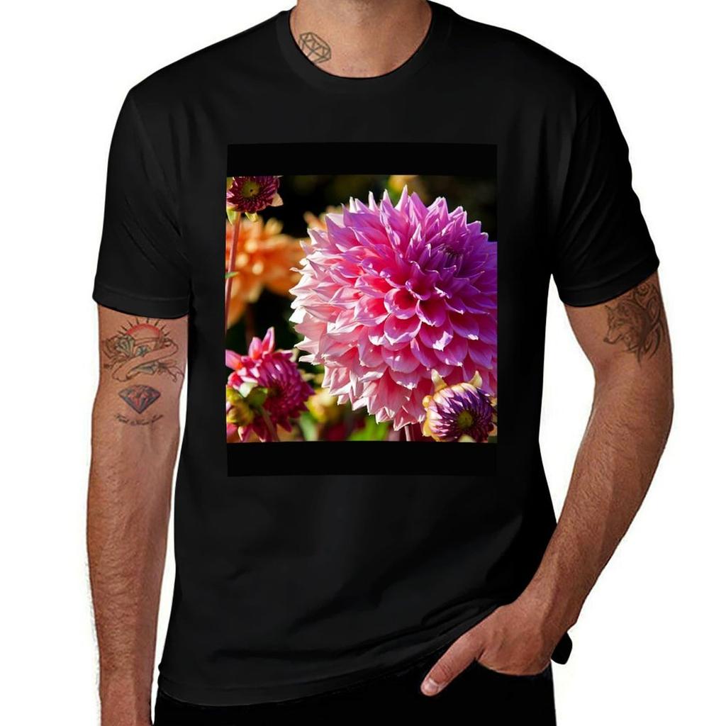 essential BC. Flowers of man for shirt Butchart gardens. t T-Shirt Autumn. Canada. shirt t