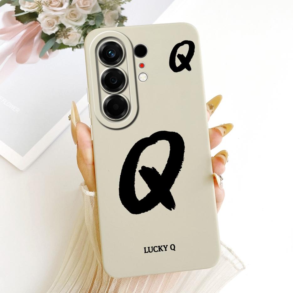 Чехол для Tecno Camon 50 4G CN5 Милый чехол со счастливыми буквами Ударопрочный чехол для телефона для Tecno Camon 50 Pro 4G CN5c Camon50 Мягкие чехлы