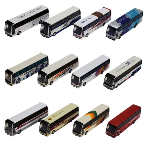 The Bus Collection Bus Collection Vol. 30, 12-Piece Box, Diorama Supplies, 321514