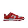 (w) Dunk Low Varsity Red And Medium Grey