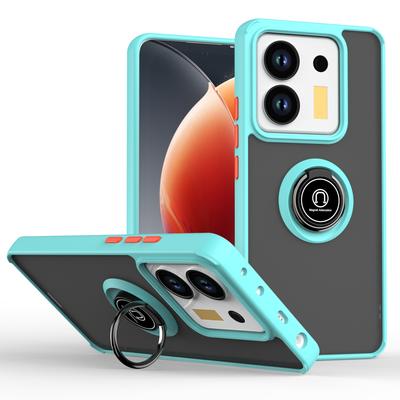 Матовый чехол Armor для Redmi Note 14 13 Pro Plus с подставкой-кольцом, противоударный чехол для Xiaomi 14T Pro Poco M7 F7 Pro K80 X6Pro 5G Funda