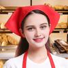 Triangle Head Scarf Women Hair Bandana Waiter Work Headscarf for Kitchen Restaurant Female Chef Cap for Bakers Baristas Cleaners