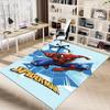 Spiderman Web Adventure Carpet For Playroom Bedroom Living Room Sofa Home Decorkids Game Area Rug Nonslip Floor Mat
