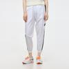 Nike Легкие тканые брюки со средней талией и зауженными женскими низами экологически чистого дизайна, белые CJ7347-100