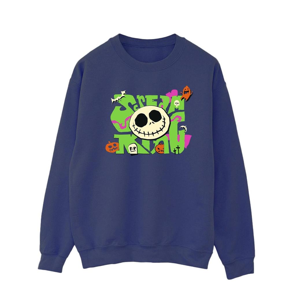 The Nightmare Before Christmas Mens Scream Sweatshirt