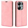 For Xiaomi Redmi Note 13 Pro 4G/Poco M6 Pro 4G Case Skin-Feel PU Leather Wallet Flip Phone Cover