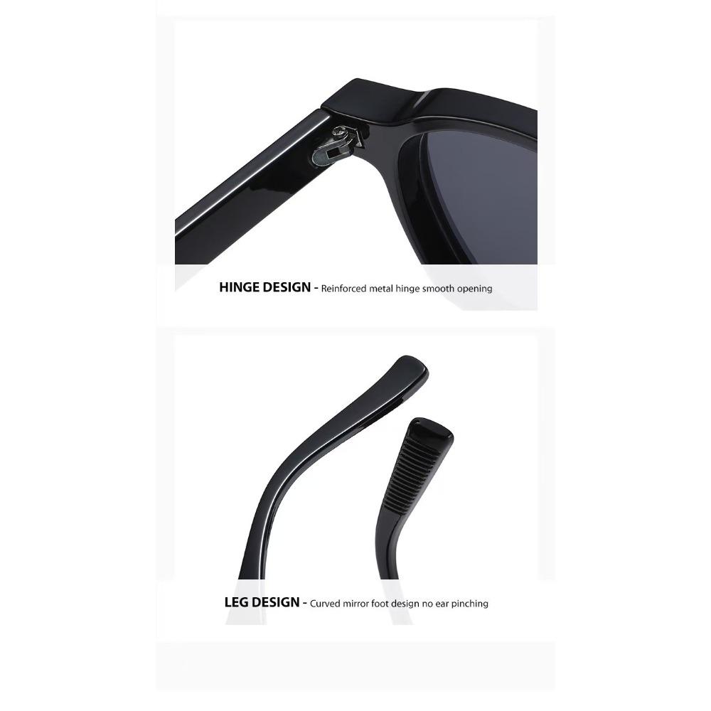 Модные квадратные очки для близоруких женщин Высокого класса Универсальные Новые Тренды Популярные Многоугольные Солнцезащитные Очки от Миопии УФ-защитные Очки Защита Глаз