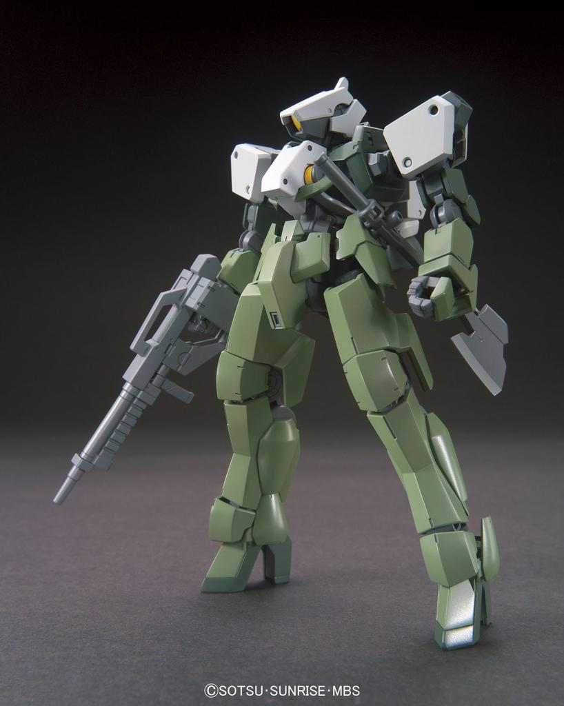 Пластиковая модель HG Mobile Suit Gundam Orphans Glaze Kai в масштабе 1/144 с цветовой кодировкой