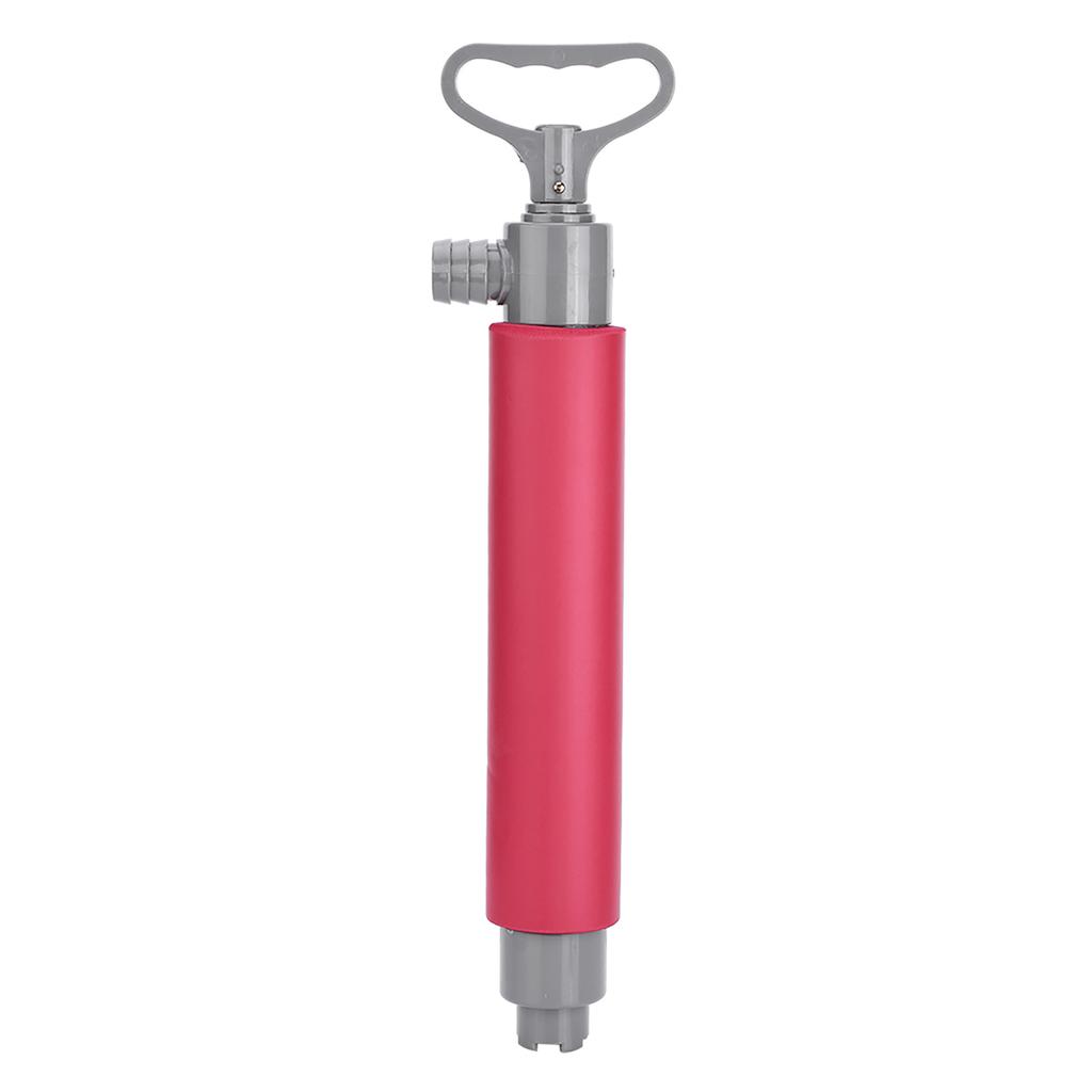 Red 46cm Kayak Hand Pump Floating Hand Bilge Pump for Kayak Rescue