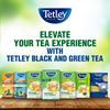 Чай зеленый Tetley с тулси для поддержки иммунитета с добавленным витамином С 25 чайных пакетиков 30 г упаковка