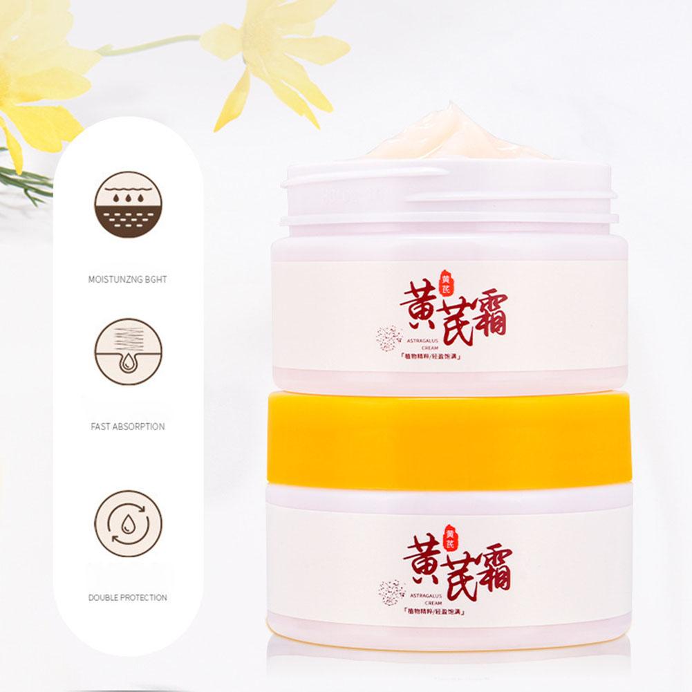Moisturizing Astragalus Cream Whitening Hydrating And Cream Skin Brightening Nourishing Soothin U0H8