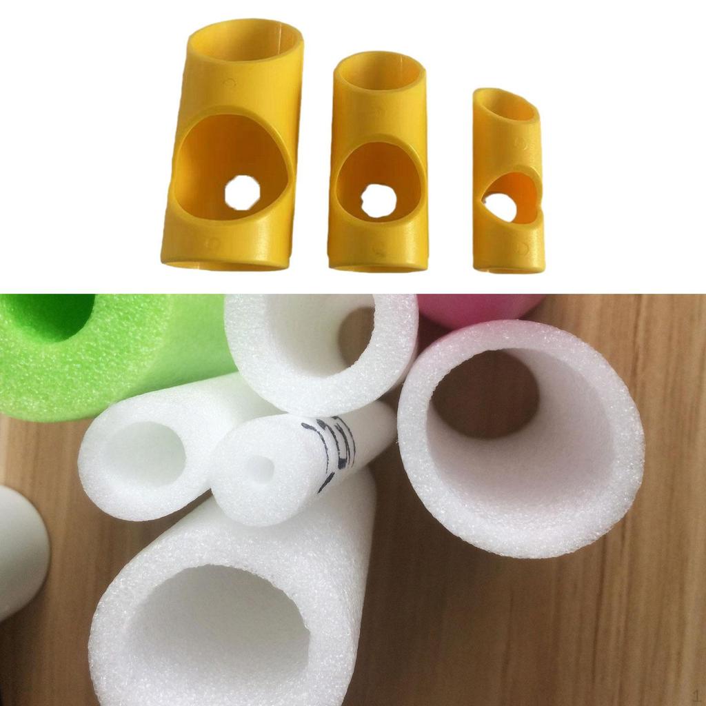 3-х компонентный инструмент для резки пенопласта для профессиональной изоляции труб, коммерческий