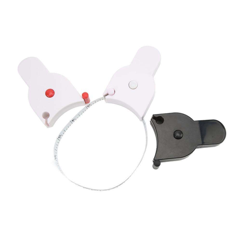 3Pcs Locking Mechanism Retractable Tape Measure For Body Measurements