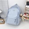 Модный женский водонепроницаемый рюкзак большой вместимости для учеников средней школы