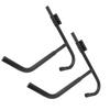 Wall Mount Kayak Storage Rack 90 Degree Rotation Garage Canoe Hanger Hooks for Any Sized Kayaks Canoes Boat Black