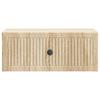 Nightstand 2 pcs Sonoma Oak 49 x 34.5 x 20 cm engineered wood