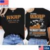 Первая ежегодная футболка Wkrp Turkey Drop, Футболка Wkrp на День благодарения, Унисекс футболка Wkrp в Цинциннати