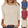 Ladies  And Winter Lazy  Loose And Comfortable Pullover Top