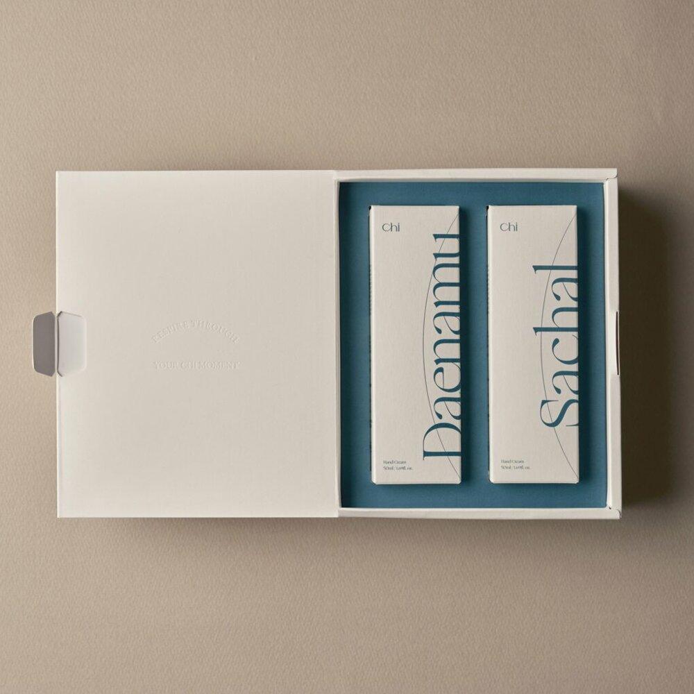 Chi Набор кремов для рук (ДЭНАМУ + САЧАЛ) 50 мл*2 шт.