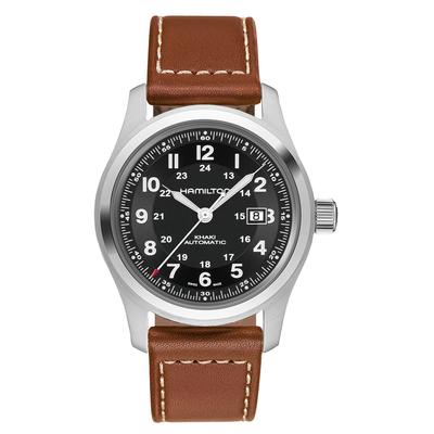 Часы подлинные Гарантия KHAKI FIELD AUTO H70555533 Импортные [Гамильтон] Мужские [Обычный продукт]