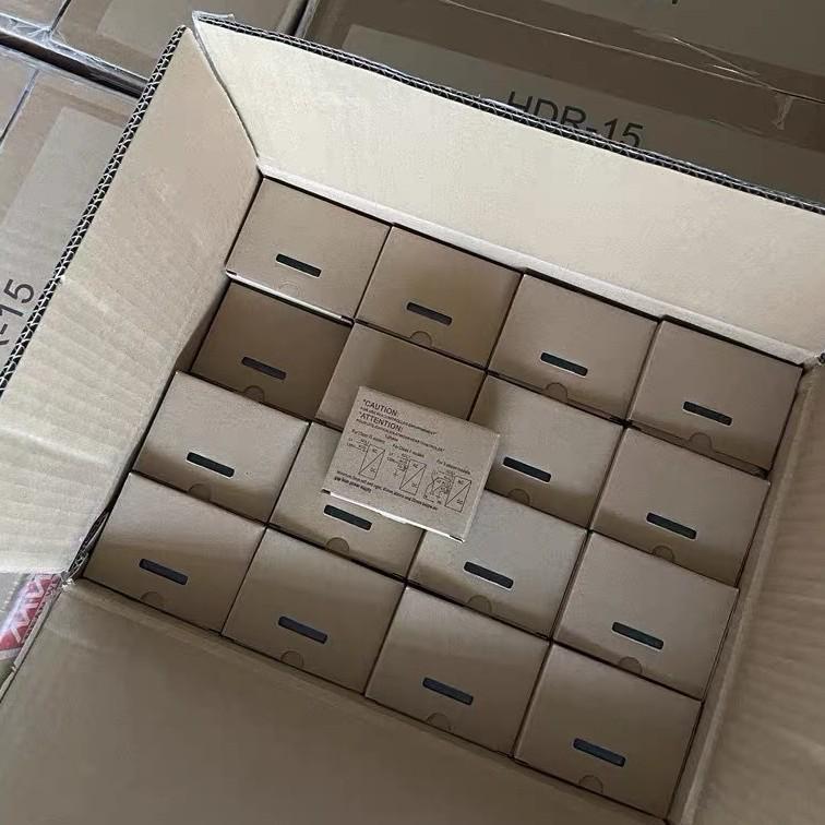 HDR-15 12V/24V 15W DIN Rail Switch Mode Power Supply