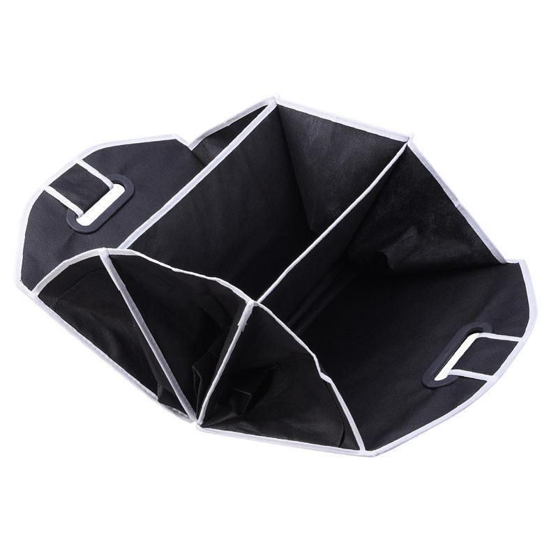 Складной многофункциональный органайзер для багажника автомобиля