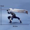 Наруто: Hatake Kakashi Great Sword Компьютерный корпус для установки в гараже на автомобиль/фигурка/модель/украшение/кукла