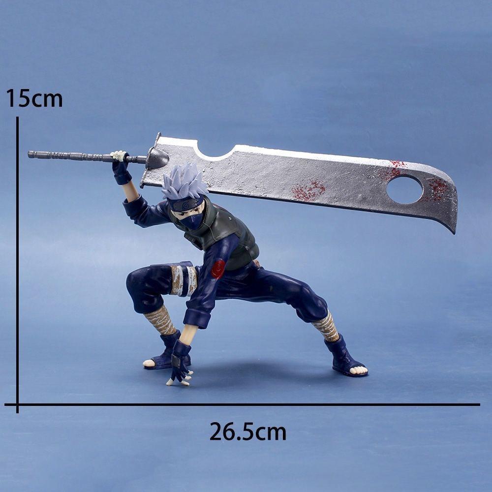 Наруто: Hatake Kakashi Great Sword Компьютерный корпус для установки в гараже на автомобиль/фигурка/модель/украшение/кукла