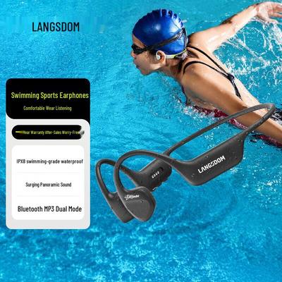Спортивные наушники с костной проводимостью Lanston AirSwim