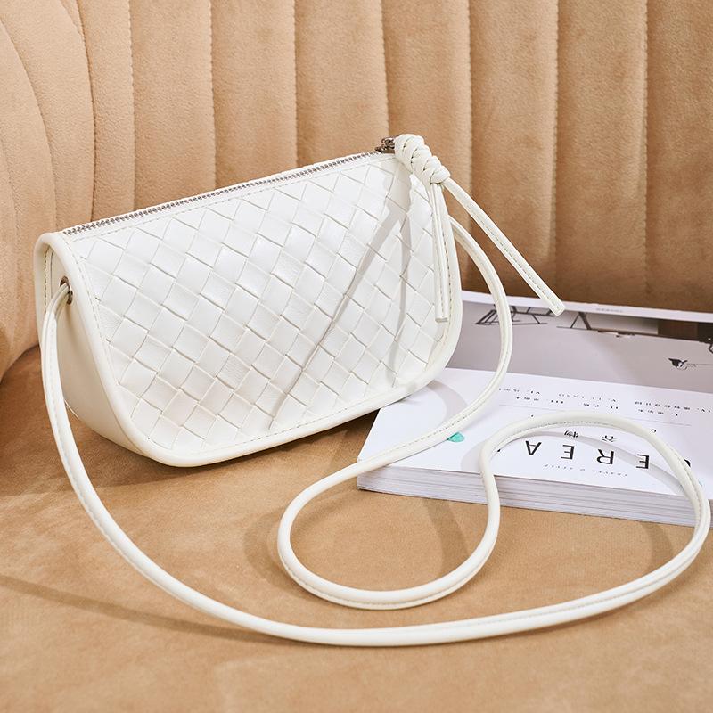 Сумка для мобильного телефона для женщин, сумка через плечо, высококачественная летняя сумка для женщин, универсальная плетеная сумка для женщин