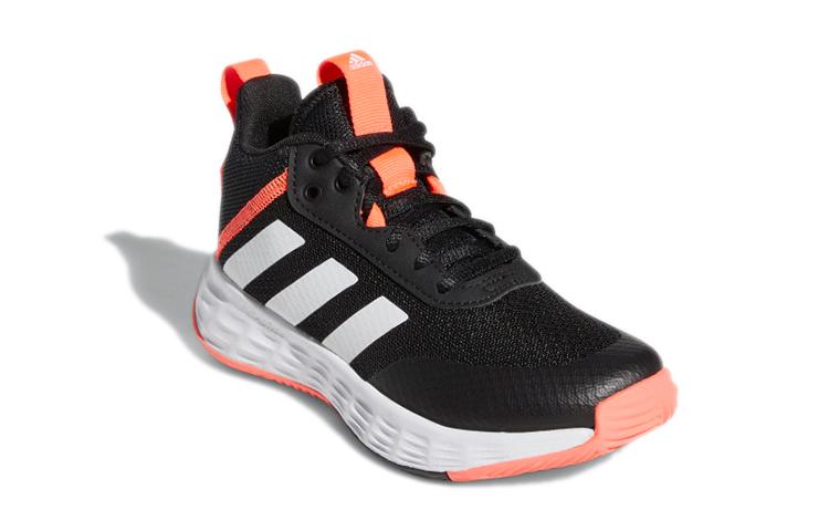 adidas OwnTheGame 2.0 Низкие Детские Баскетбольные Кроссовки Черные Детские GZ3379